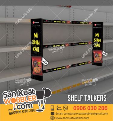 Sản xuất Shelf Talker tại tphcm