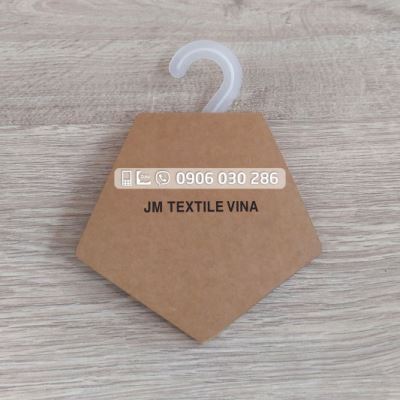 Hanger treo mẫu vải Công ty JM Textile Vina