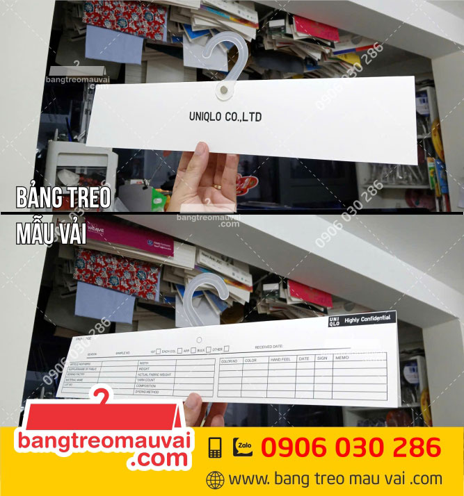 Sản-xuất-Bảng-treo-mẫu-vải-Công-ty-LNG