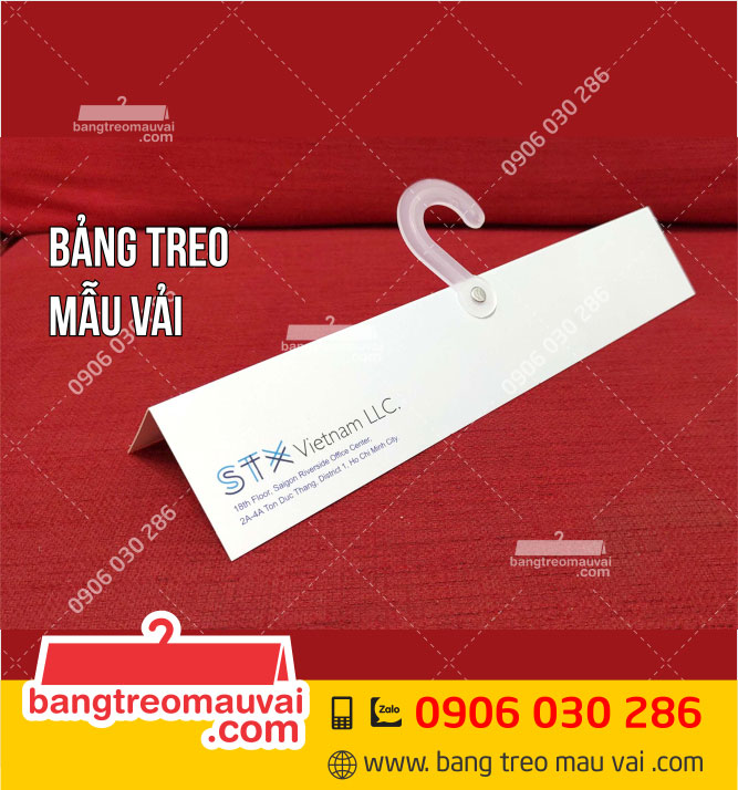 bảng-treo-mẫu-vải-công-ty-STX-vietnam