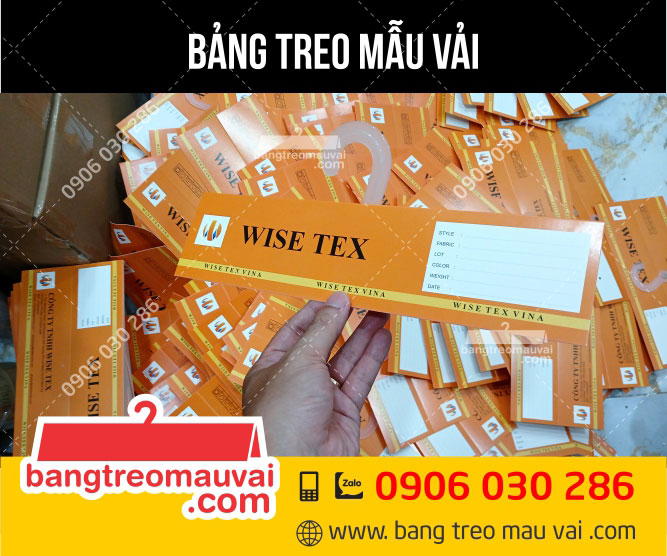 in-ấn-Bảng-treo-mẫu-vải-Wise-Tex