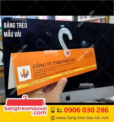 Bảng treo mẫu vải Wise Tex