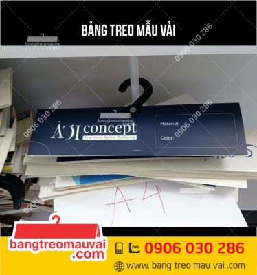 Bảng treo mẫu vải Chăn ga gối