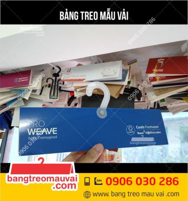 Bảng mẫu vải Pro Weave