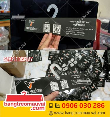 Bảng mẫu vải Công ty Dệt May Việt Thắng