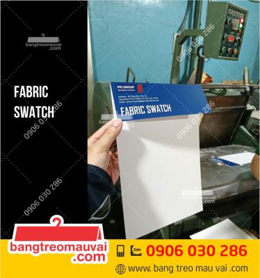 In ấn Fabric Swatch PPJ Group