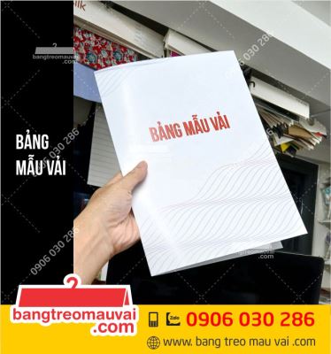 Bảng mẫu vải A3