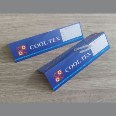 Bảng treo mẫu vải Công ty Cool tex