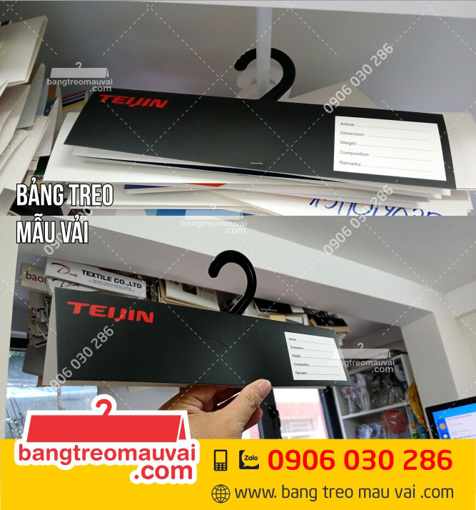 Bảng-treo-mẫu-vải-Công-ty-Teijin