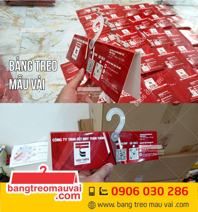 Bảng-treo-mẫu-vải-gắn-móc-nhựa-Công-ty-Toàn-Thắng
