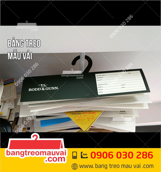 Bảng-treo-mẫu-vải-móc-nhựa-Rodd-và-Gunn