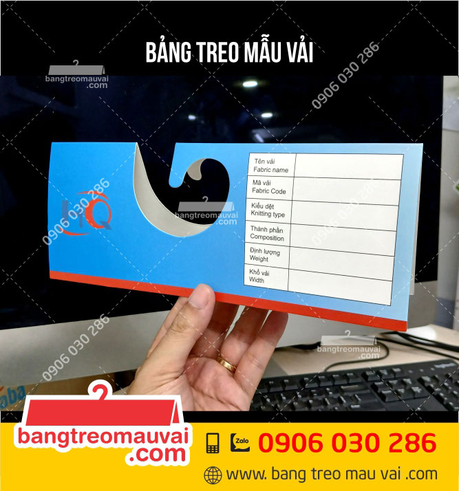 Mẫu-Bảng-treo-mẫu-vải-Dệt-may-Hoàng-Quân