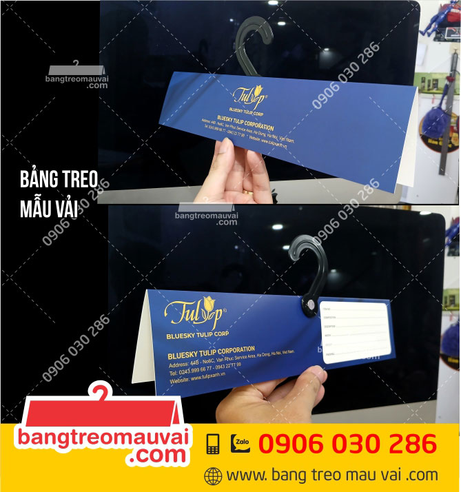 Mẫu-Bảng-treo-mẫu-vải-Tulip-Xanh