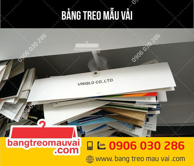 Mẫu-Bảng-treo-mẫu-vải-Uniq-Toray-HK