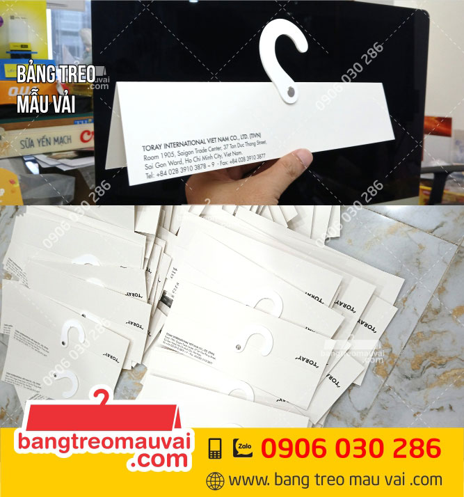 Sản-xuất-Bảng-mẫu-vải-Toray