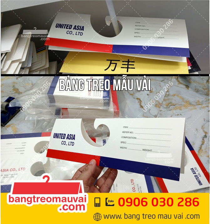 Sản-xuất-Bảng-treo-mẫu-vải-Công-ty-Liên-á