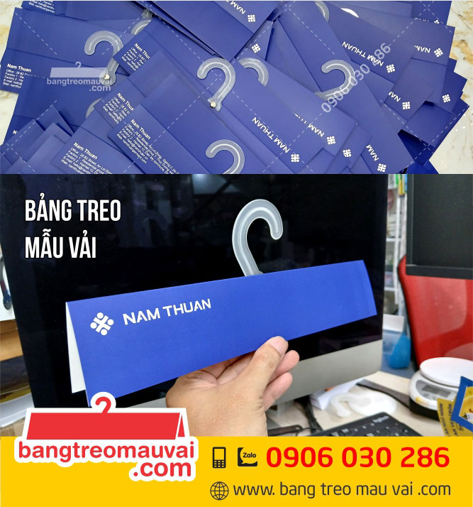 Sản-xuất-Bảng-treo-mẫu-vải-Công-ty-Nam-Thuận