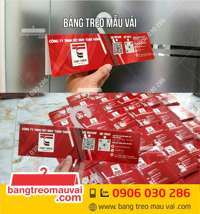 Sản-xuất-Bảng-treo-mẫu-vải-Công-ty-Toàn-Thắng