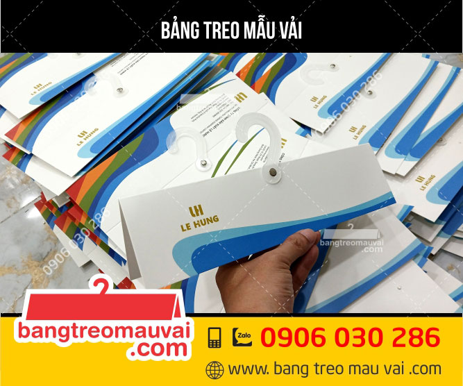 Sản-xuất-Bảng-treo-mẫu-vải-Le-Hung-2026