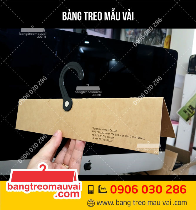 Sản-xuất-Bảng-treo-mẫu-vải-giấy-bảo-vệ-môi-trường