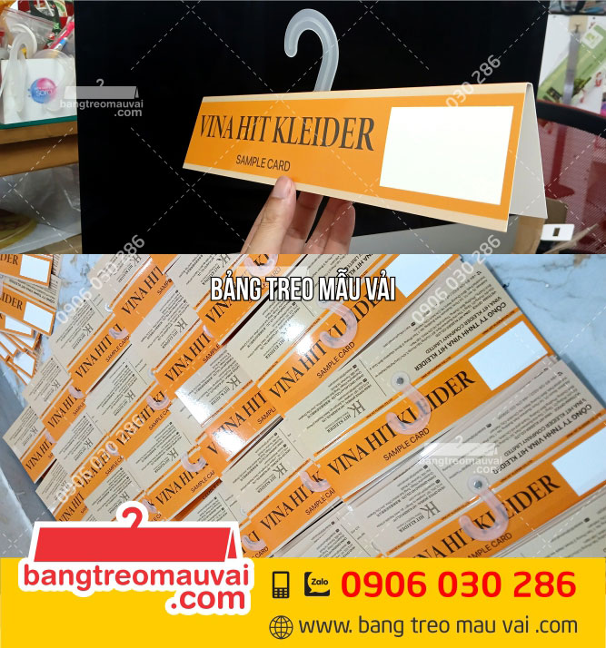 Sản-xuất-Sample-hanger-mẫu-vải-Vina-Hit