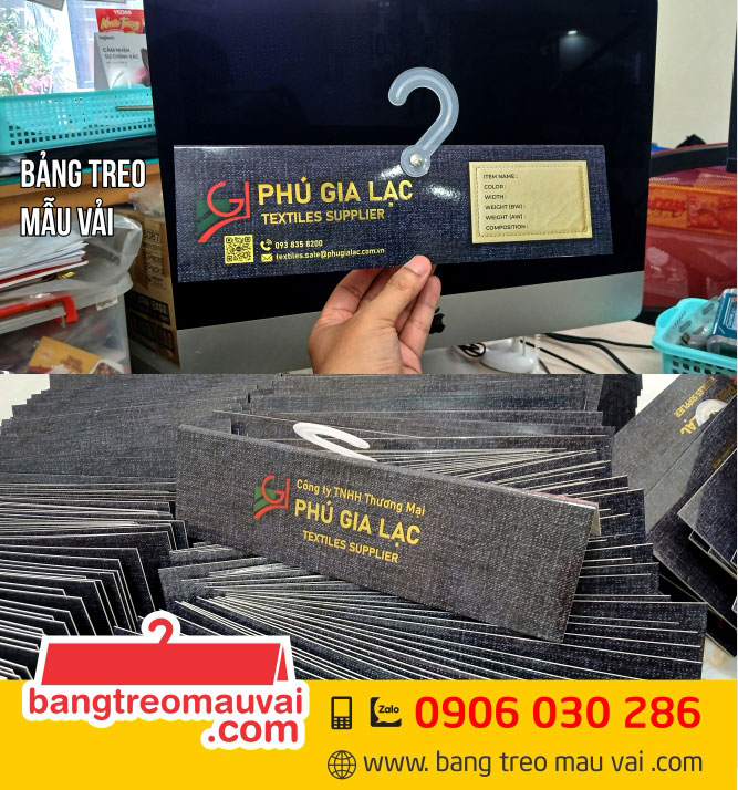 Sản-xuất-móc-nhựa-treo-mẫu-vải-Phú-Gia-Lạc