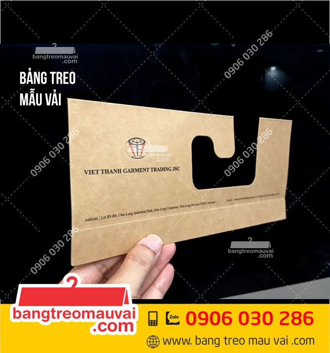 bảng-treo-mẫu-vải-Viet-Thanh-Garment