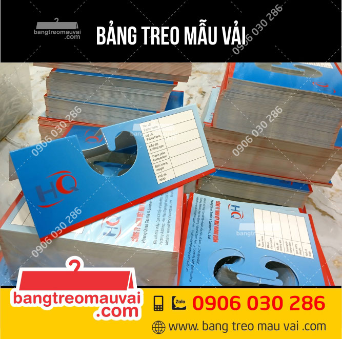 in-ấn-Bảng-treo-mẫu-vải-Dệt-may-Hoàng-Quân